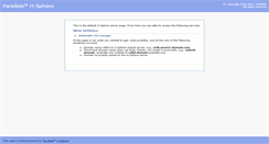Desktop Screenshot of mail.stal.org